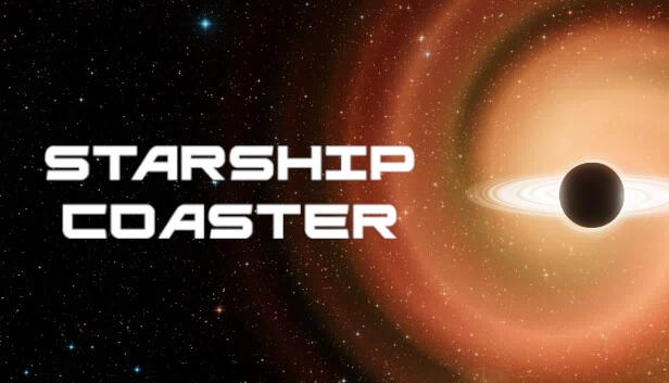 星舰过山车（Starship Coaster） 游戏封面