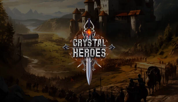 水晶英雄（Crystal Heroes） 游戏封面