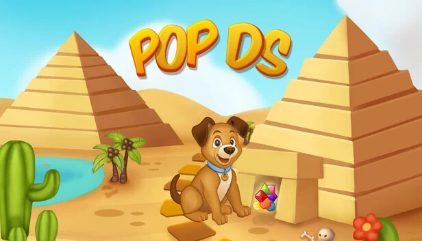 Pop DS 游戏封面