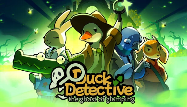 鸭子侦探：豪华露营的幽灵（Duck Detective: The Ghost of Glamping） 游戏封面