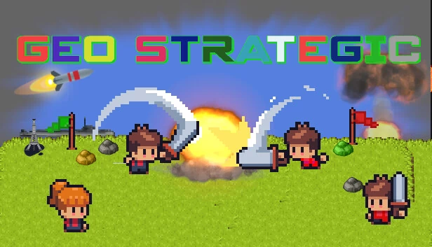 地缘战略（GeoStrategic） 游戏封面