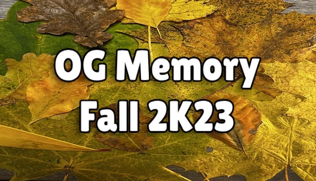 OG Memory：2023年秋季（OG Memory:  Fall 2K23） 游戏封面