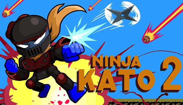 忍者加藤2（NINJA KATO 2） 游戏封面