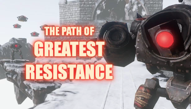 最大阻力之路（The Path of Greatest Resistance） 游戏封面