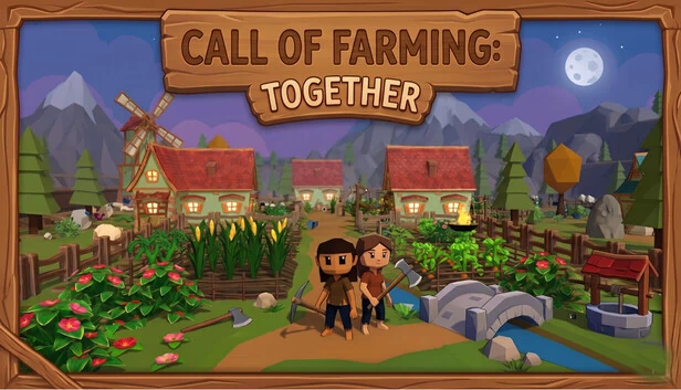 农场召唤:一起(Call of Farming : Together) 游戏封面