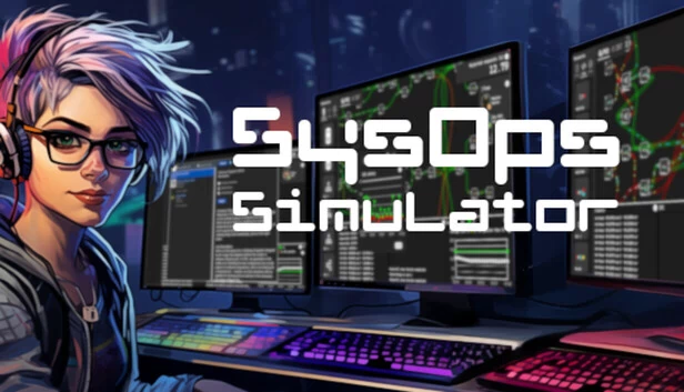 系统运维模拟器（SysOps Simulator） 游戏封面