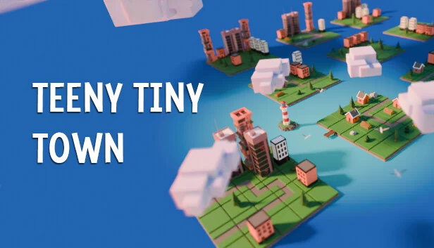 小小小镇(Teeny Tiny Town) 游戏封面