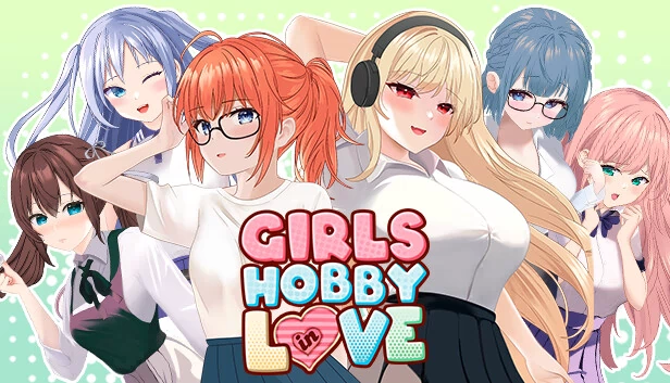 Girls Hobby in LOVE 游戏封面