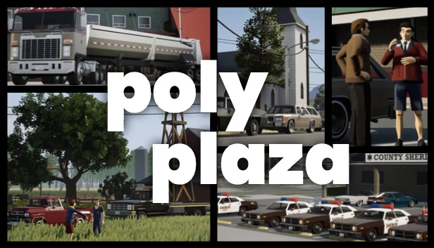 Poly Plaza 游戏封面