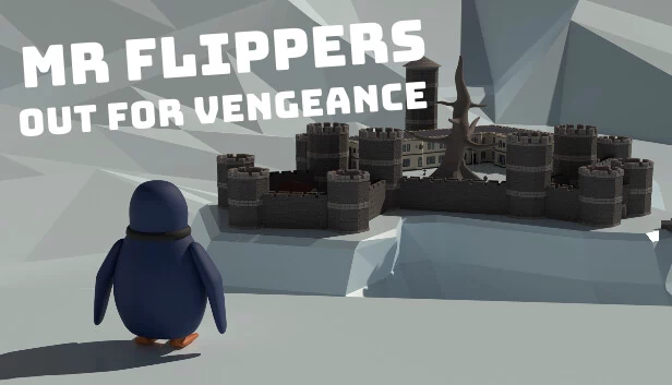 翻转先生：复仇出击（Mr Flippers Out For Vengeance） 游戏封面