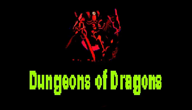 龙之地下城（Dungeons of Dragons） 游戏封面