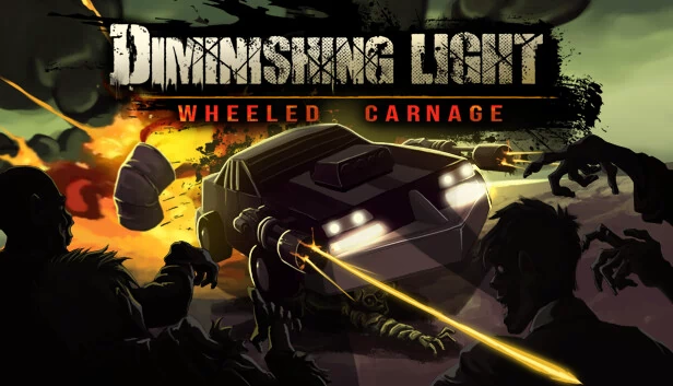 渐暗之光：轮式屠杀（Diminishing Light: Wheeled Carnage） 游戏封面