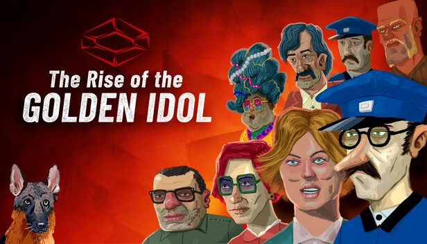 金偶像的崛起（The Rise of the Golden Idol） 游戏封面