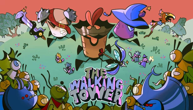 行走的塔（The Walking Tower） 游戏封面