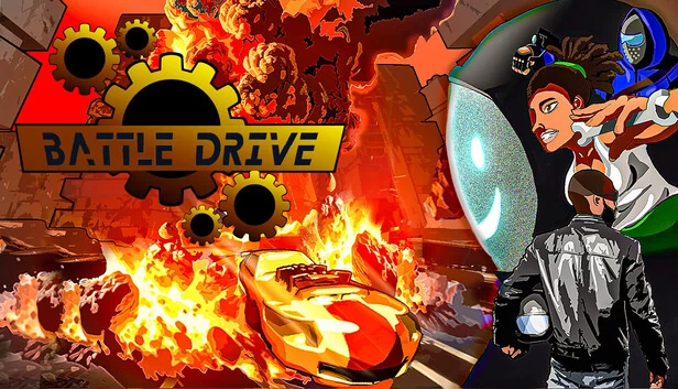 Battle Drive 游戏封面
