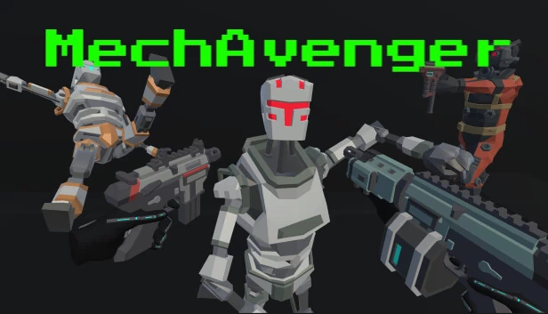 机甲复仇者（MechAvenger） 游戏封面