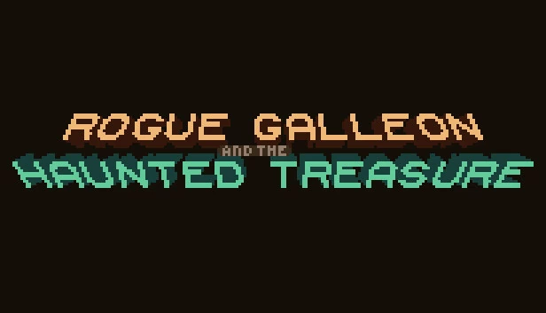 盗贼盖伦与幽灵宝藏（Rogue Galleon and the Haunted Treasure） 游戏封面