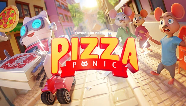 披萨恐慌（PizzaPanic） 游戏封面