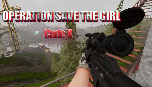 Operation Save the Girl: Code X 游戏封面