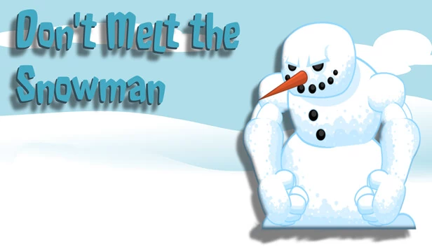 别融化雪人（Don't Melt the Snowman） 游戏封面