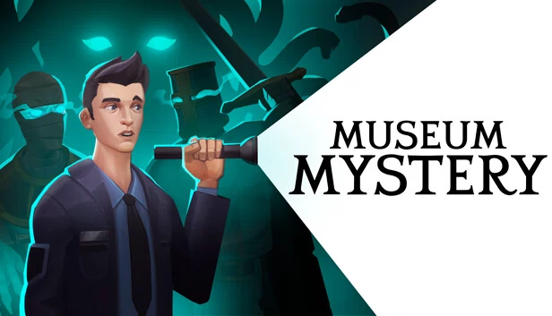 博物馆谜案：卡牌构筑游戏（Museum Mystery: Deckbuilding Card Game） 游戏封面