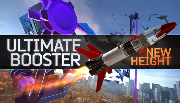 终极增强体验（Ultimate Booster Experience） 游戏封面