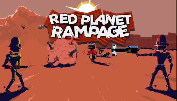 红色星球狂暴（Red Planet Rampage） 游戏封面
