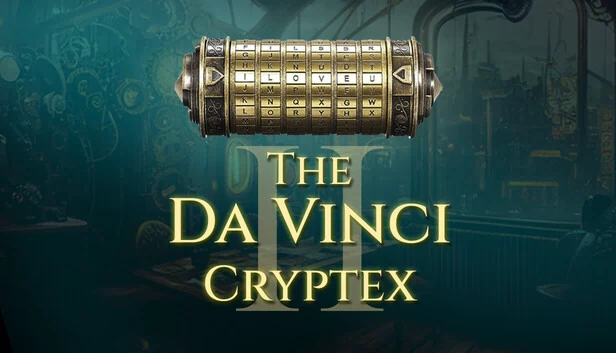 达芬奇密码筒 2（The Da Vinci Cryptex 2） 游戏封面