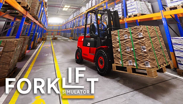 叉车模拟器（Forklift Simulator） 游戏封面