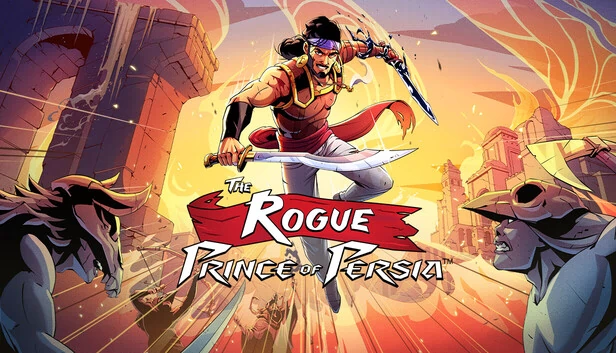 波斯王子:Rogue(The Rogue Prince of Persia) 游戏封面