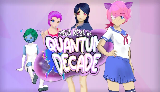 Melia Keys In... Quantum Decade 游戏封面