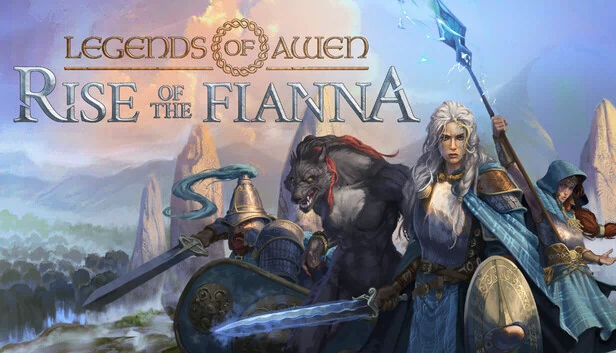 阿温传奇：费奥纳的崛起（Legends of Awen: Rise of The Fianna） 游戏封面