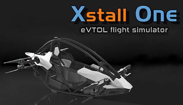 Xstall One - eVTOL 飞行模拟器(Xstall One - eVTOL flight simulator) 游戏封面