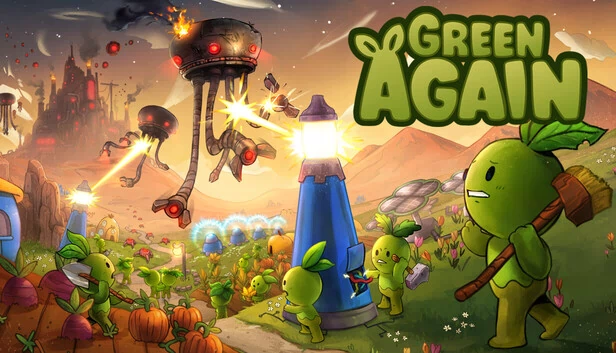再次绿意盎然（Green Again） 游戏封面
