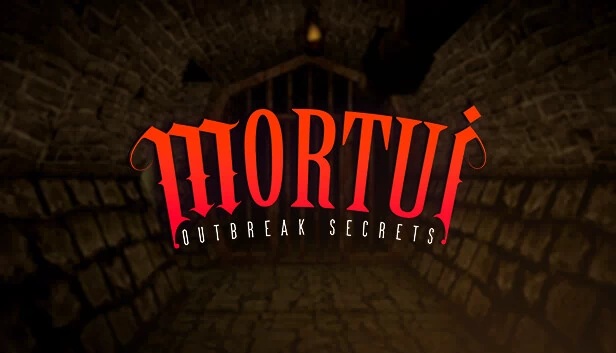 Mortui：爆发秘密（Mortui: Outbreak Secrets） 游戏封面