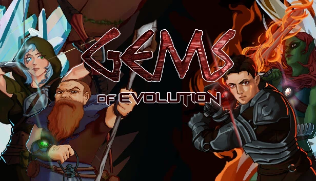 进化宝石（Gems Of Evolution） 游戏封面