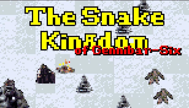 格尼巴六世之蛇王国（The Snake Kingdom of Gennibar-Six） 游戏封面