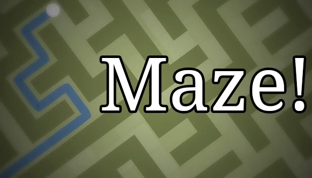 迷宫！（Maze!） 游戏封面