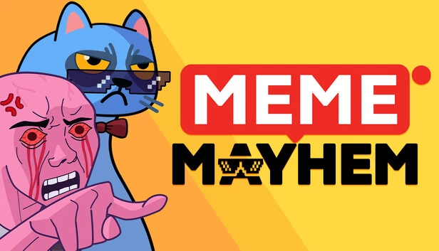 表情包大乱斗（Meme Mayhem） 游戏封面
