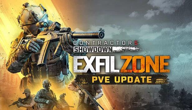 Contractors Showdown : ExfilZone 游戏封面