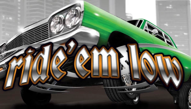 嘻哈跳跳车（Ride 'em Low） 游戏封面