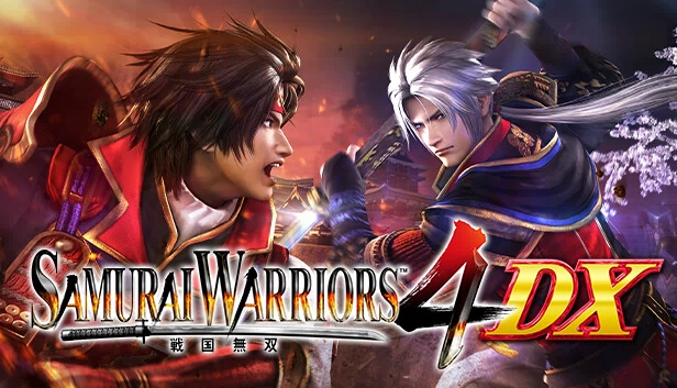 战国无双4 DX（SAMURAI WARRIORS 4 DX） 游戏封面