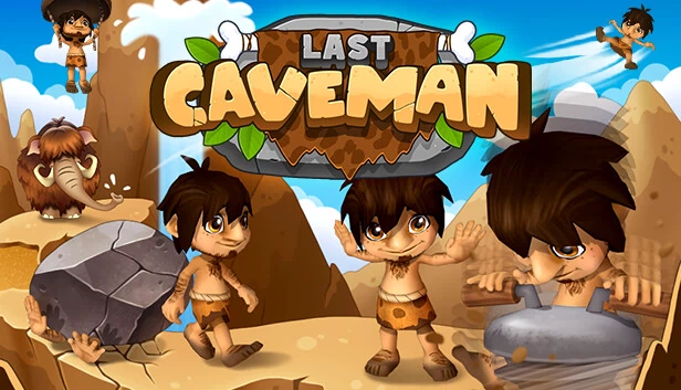 最后的穴居人(Last Caveman) 游戏封面
