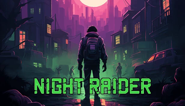 夜袭者（Night Raider） 游戏封面