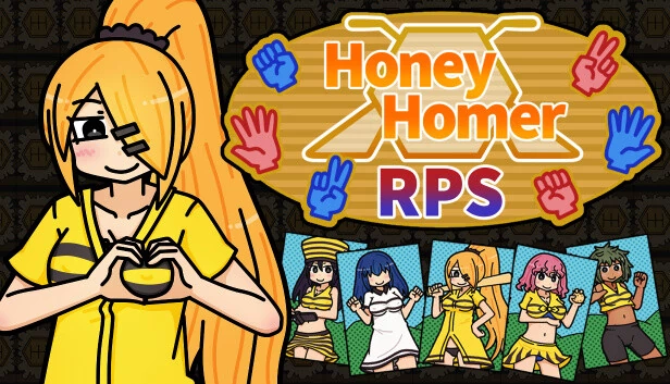 Honey Homer RPS 游戏封面