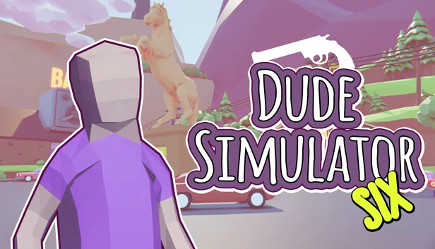 Dude Simulator Six 游戏封面