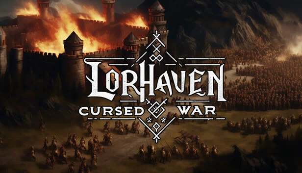 洛尔海文：诅咒之战（Lorhaven: Cursed War） 游戏封面