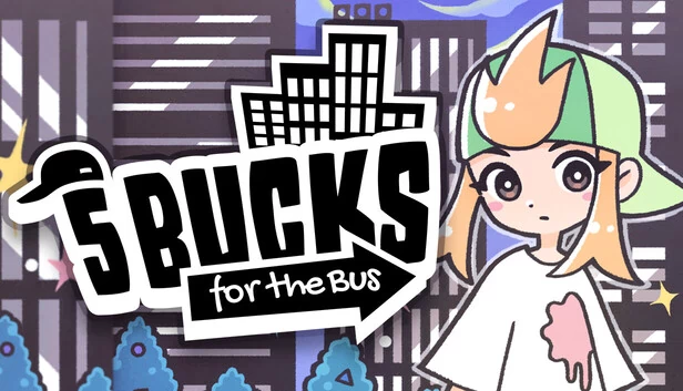 5 Bucks for the Bus 游戏封面