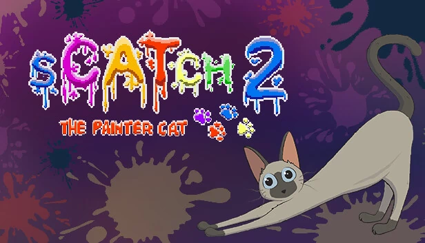 sCATch 2：画家猫（sCATch 2: The Painter Cat） 游戏封面
