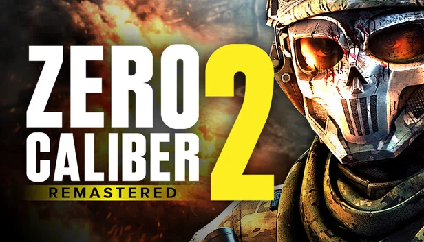 零口径2 重制版（Zero Caliber 2 Remastered） 游戏封面